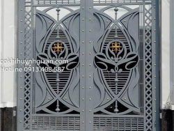 cổng sắt mỹ thuật đẹp mới nhất