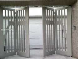 cửa cổng sắt đơn giản
