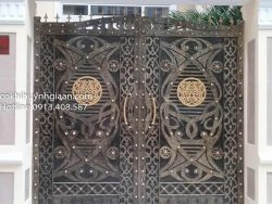cửa cổng biệt thự đẹp