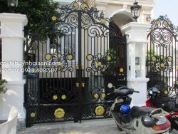 cửa mỹ thuật cho biệt thự