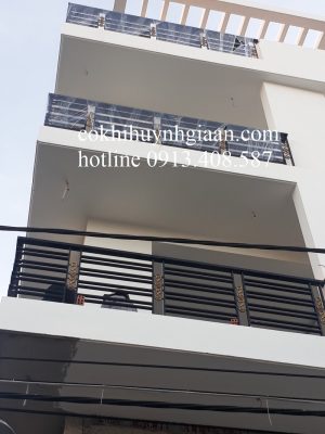 ban công sắt đẹp