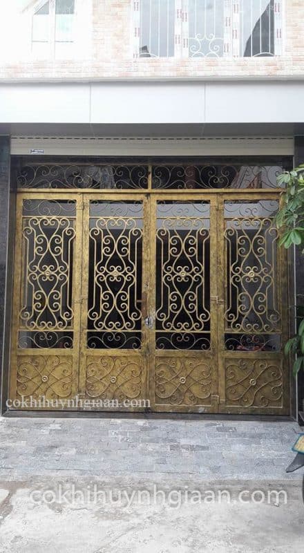 cửa sắt mỹ thuật đẹp