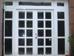 cửa sắt kính đẹp hiện đại