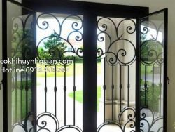 cửa cổng sắt đẹp cho biệt thự