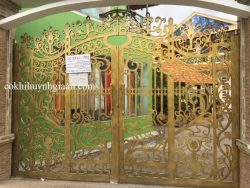 Cửa mỹ thuật cắt CNC