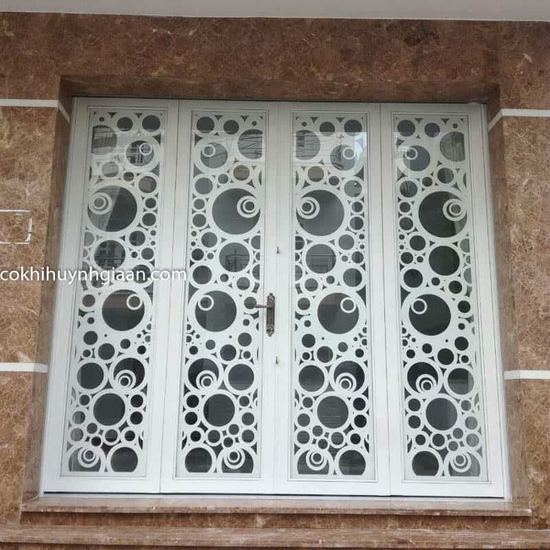 Cửa đi sắt đẹp
