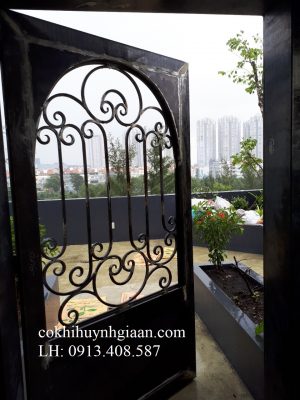 cửa sắt đẹp