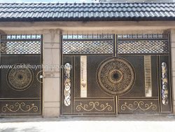 Cổng trống đồng đẹp