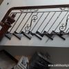 Cầu thang sắt nghệ thuật CT1143 sắc xảo