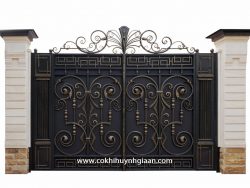 Cửa cổng Mỹ thuật CMT1100