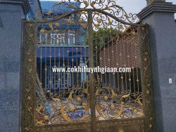 Cửa cổng Mỹ thuật CMT1102