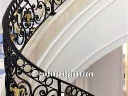 Cầu Thang Sắt Nghệ Thuật CT1177